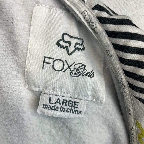 Fox Girls Hooded Zip Up Sweater‎ - Picture 4 of 5